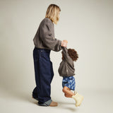 Claude & Co - Frankie shorts - Checkerboard denim | Scout & Co