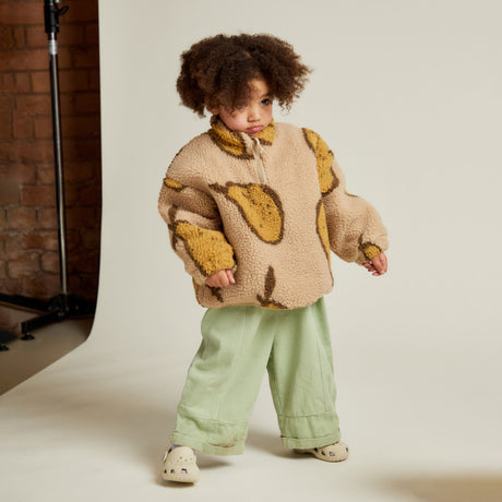 Claude & Co - Drew borg jacket - Almond pear | Scout & Co