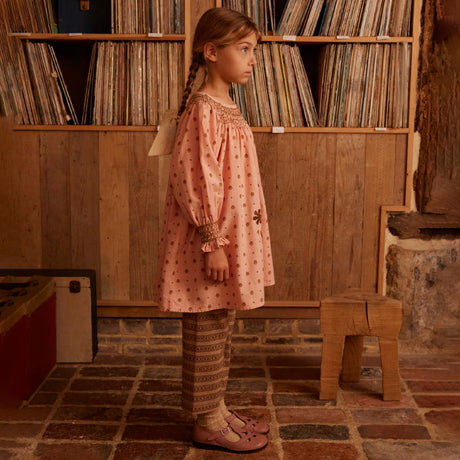 Apolina - Cece smock dress - Meadow Calico Ribbon | Scout & Co