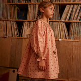 Apolina - Cece smock dress - Meadow Calico Ribbon | Scout & Co