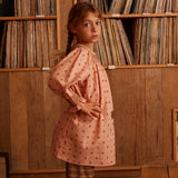 Apolina - Cece smock dress - Meadow Calico Ribbon | Scout & Co