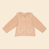 Apolina - Clara silk blouse - Dried Rose | Scout & Co