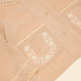 Apolina - Clara silk blouse - Dried Rose | Scout & Co