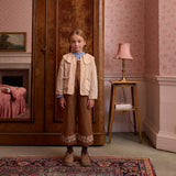 Apolina - Clara silk blouse - Dried Rose | Scout & Co