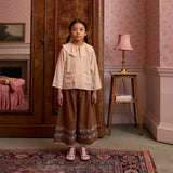 Apolina - Clara silk blouse - Dried Rose | Scout & Co