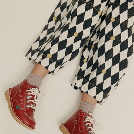 Claude & Co - Rex harlequin spot trousers | Scout & Co