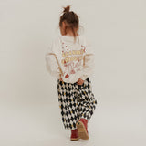 Claude & Co - Rex harlequin spot trousers