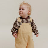 Claude & Co - Blythe washed dungarees - honey