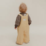 Claude & Co - Blythe washed dungarees - honey