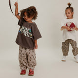 Claude & Co - Lenni 'Magic' T-shirt - conker