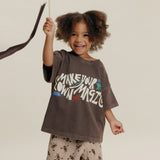 Claude & Co - Lenni 'Magic' T-shirt - conker