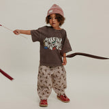 Claude & Co - Lenni 'Magic' T-shirt - conker
