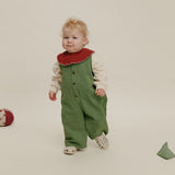 Claude & Co - Cali overalls - pickle green