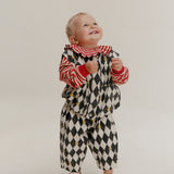 Claude & Co - Rex harlequin spot trousers