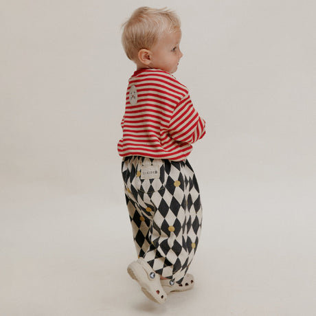Claude & Co - Rex harlequin spot trousers | Scout & Co