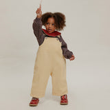 Claude & Co - Blythe washed dungarees - honey