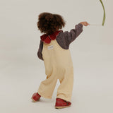 Claude & Co - Blythe washed dungarees - honey