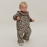 Claude & Co - Blythe dungarees - Warped checkerboard