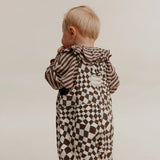 Claude & Co - Blythe dungarees - Warped checkerboard
