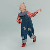 Claude & Co - Blythe patch denim dungarees