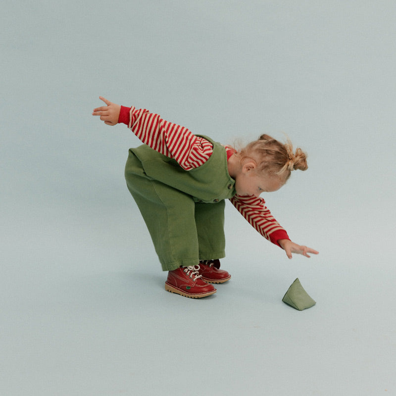 Claude & Co - Cali overalls - pickle green