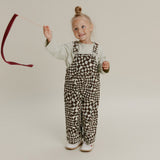 Claude & Co - Blythe dungarees - Warped checkerboard