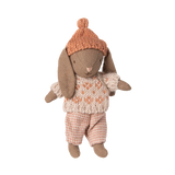 Maileg - Winter bunny - micro brown - rose | Scout & Co