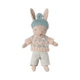 Maileg - Winter rabbit - micro sand - mint | Scout & Co