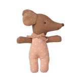 Maileg - Sleepy wakey baby mouse in matchbox - Rose | Scout & Co