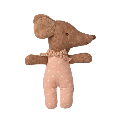 Maileg - Sleepy wakey baby mouse in matchbox - Rose | Scout & Co