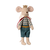 Maileg - King mouse - dad with box | Scout & Co