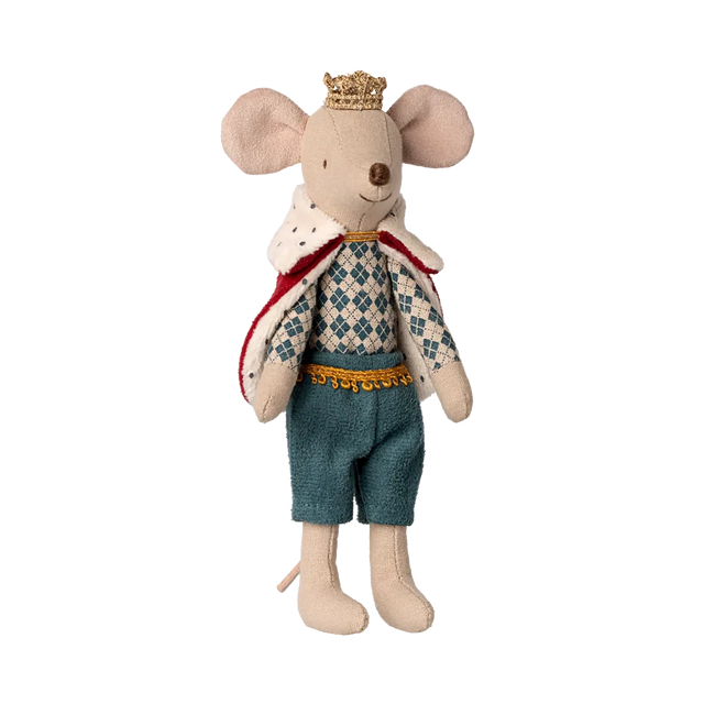 Maileg - King mouse - dad with box | Scout & Co