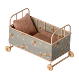 Maileg - Cot bed - micro - Powder | Scout & Co