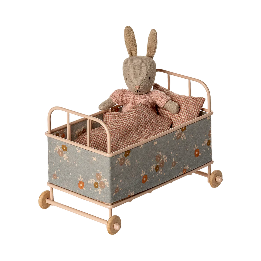 Maileg - Cot bed - micro - Powder | Scout & Co