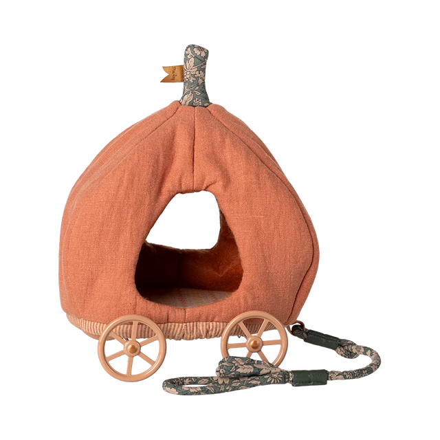 Maileg - Pumpkin carriage for mouse | Scout & Co