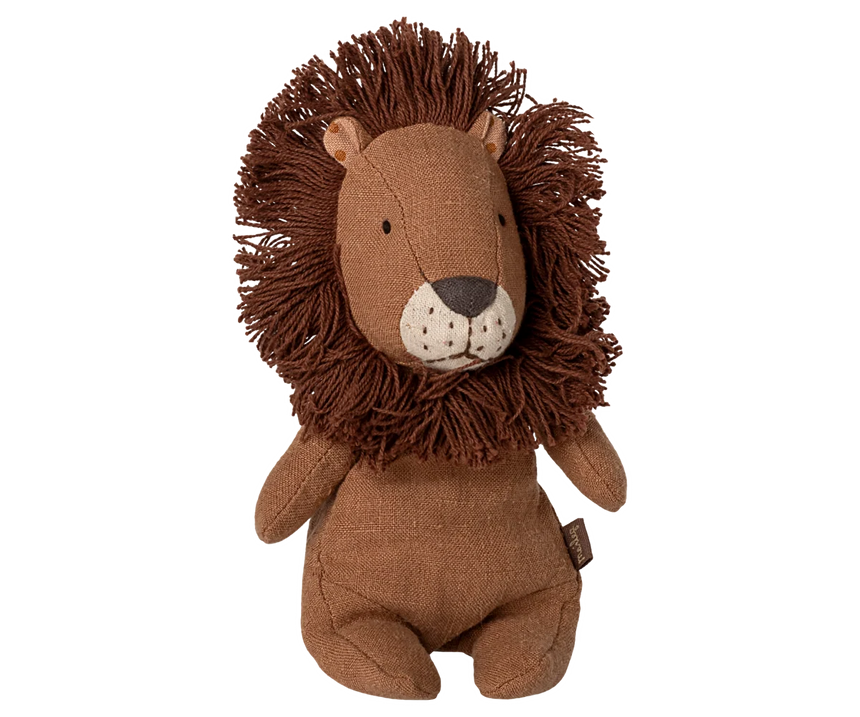 Maileg - Safari Friends lion soft toy - mini