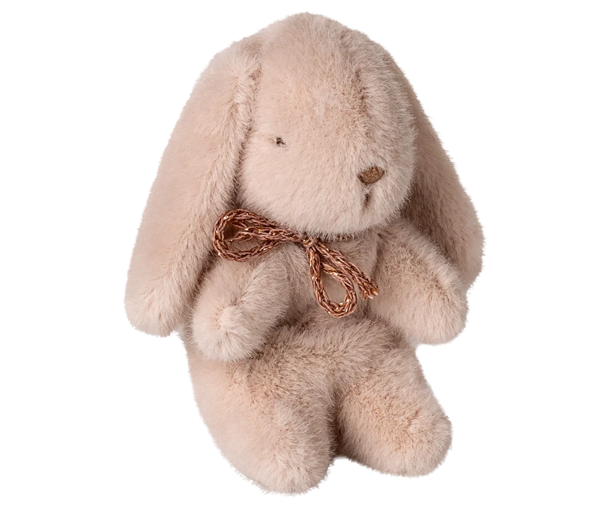 Maileg - Mini plush bunny - Light Powder