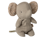 Maileg - Safari Friends elephant soft toy - mini - iron grey