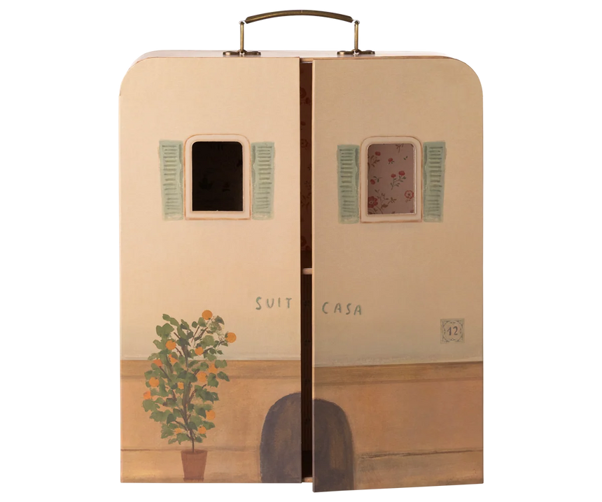 Maileg - Suitcasa house for mice