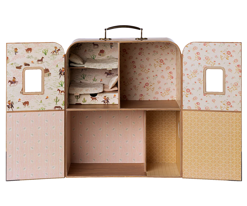 Maileg - Suitcasa house for mice