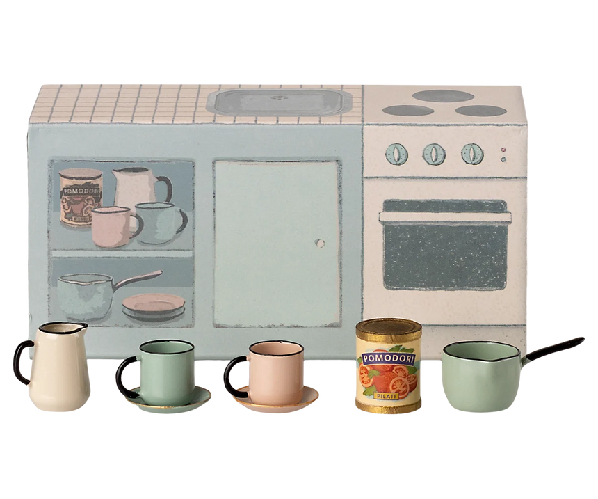 Maileg - Kitchen counter - mouse
