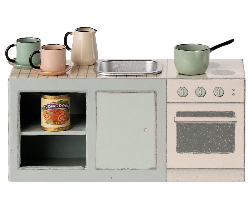 Maileg - Kitchen counter - mouse