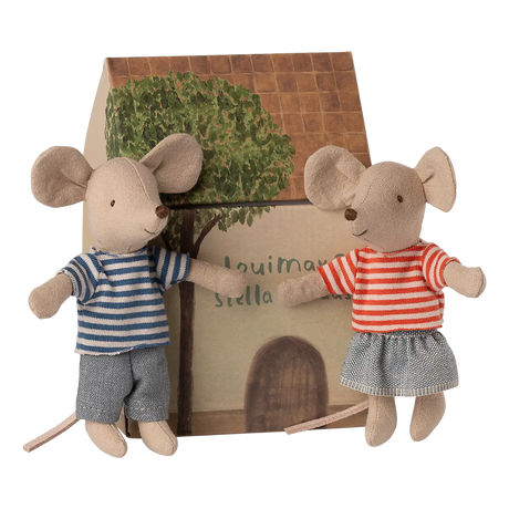 Maileg - LouiMax and Stella little brother + sister mice | Scout & Co