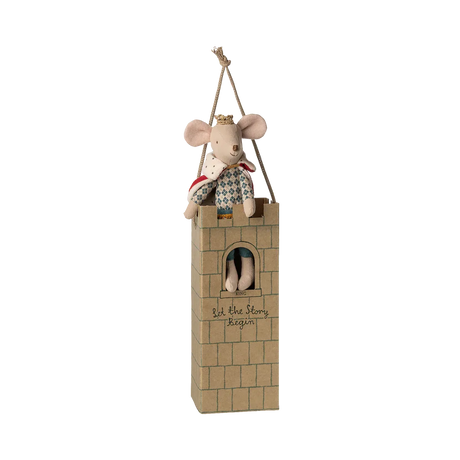 Maileg - King mouse - dad with box | Scout & Co