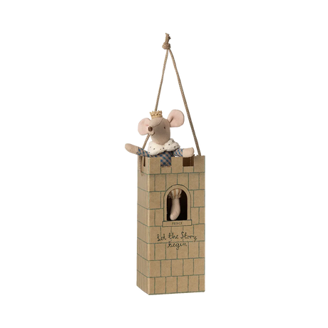 Maileg - Prince mouse - big brother with box | Scout & Co