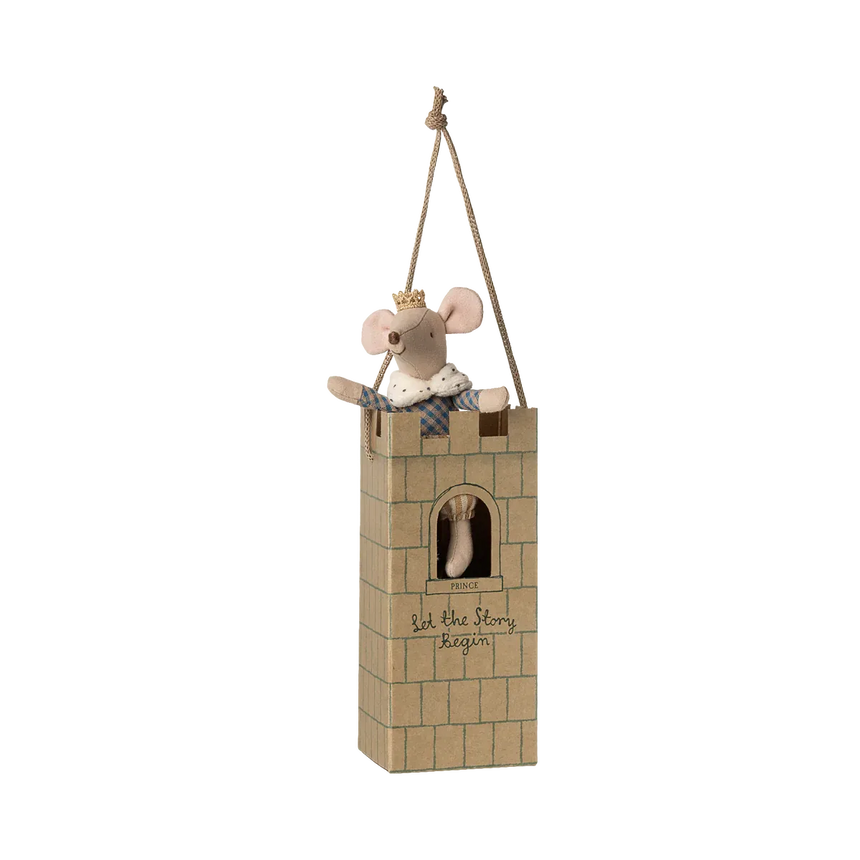 Maileg - Prince mouse - big brother with box | Scout & Co