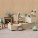 Maileg - Tooth Fairy mouse with matchbox - little sister | Scout & Co