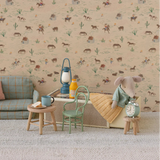 Maileg - Little brother mouse in matchbox - blue spotty PJs | Scout & Co