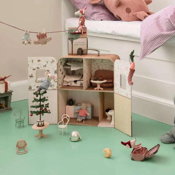 Maileg - Suitcasa house for mice