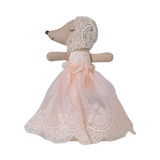 Maileg - Baby mouse in gown - Powder | Scout & Co